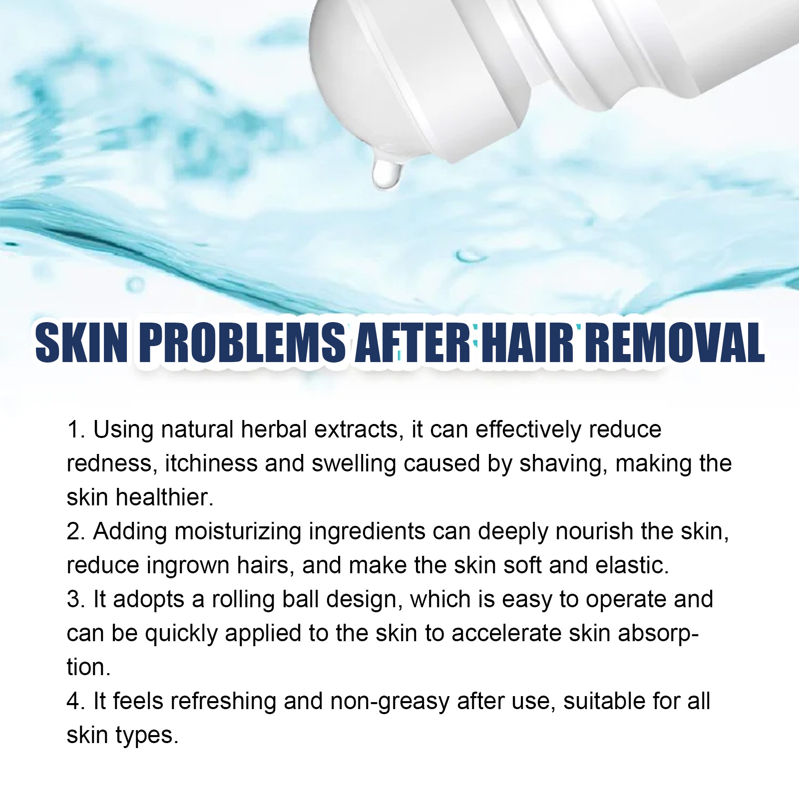 After Shave Repair Lotions Pre - Ingrown Hair Serum 评论和价格