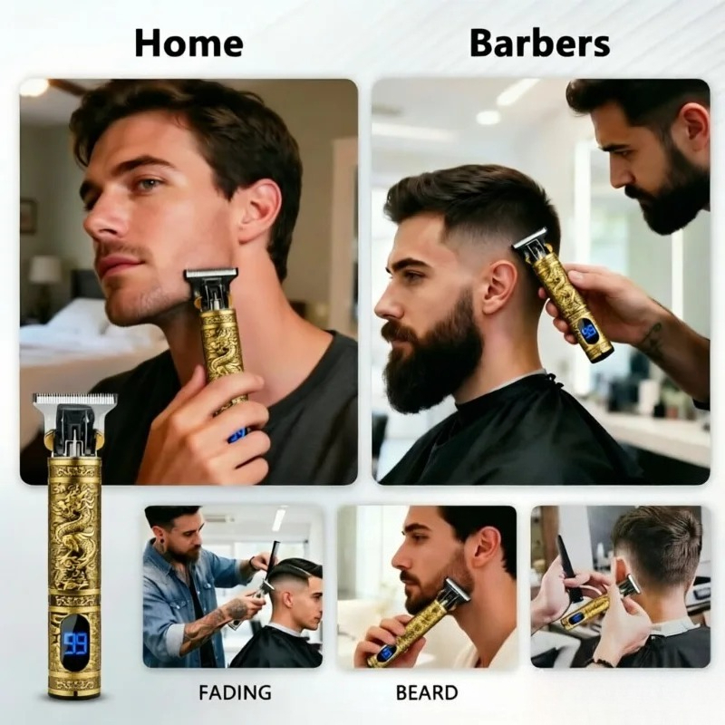 T9 Electric Beard Trimmer  4 A - Beard Trimmer Cordless 评论和价格