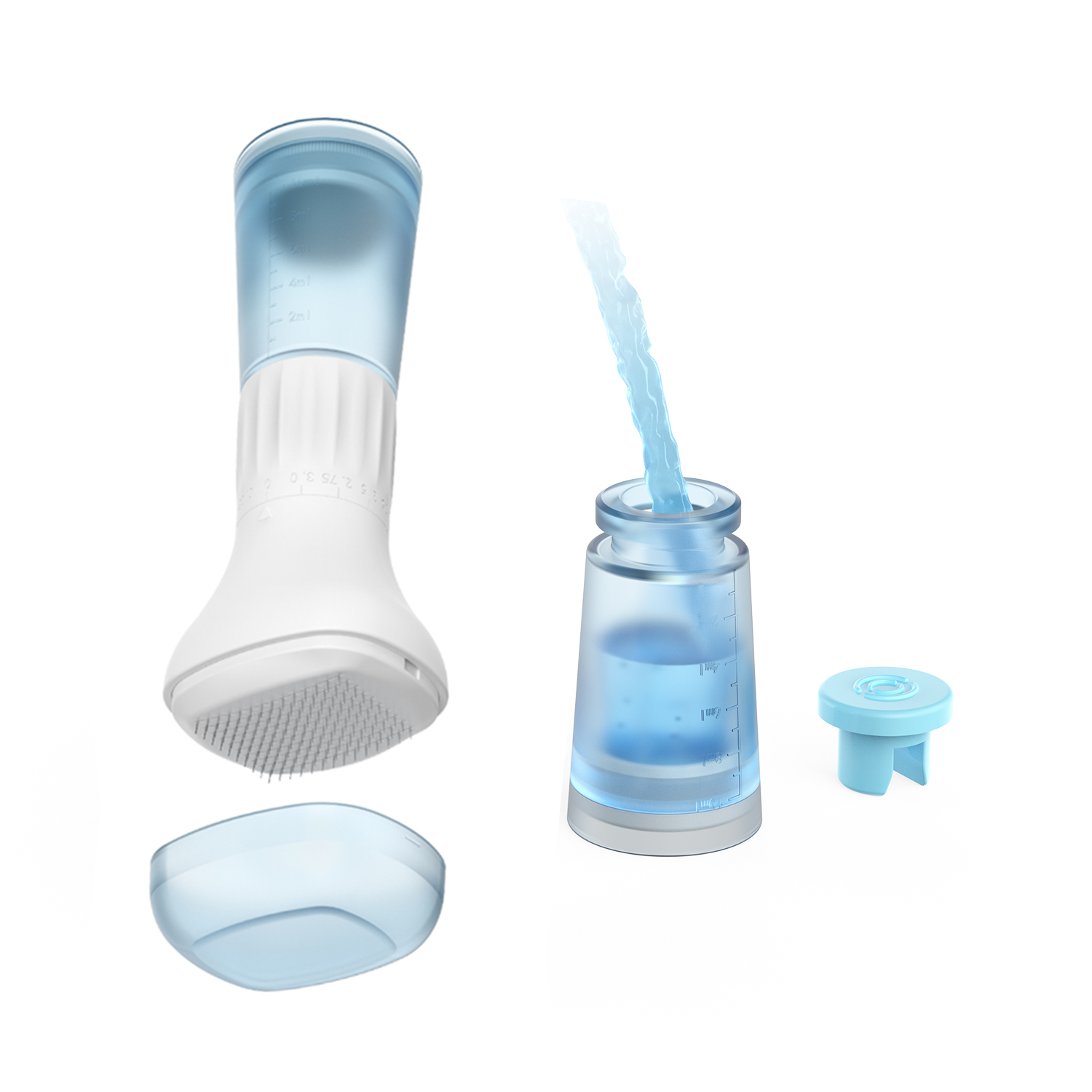 New S2 140Pins Derma Stamp Adj - Ingrown Hair Serum 评论和价格