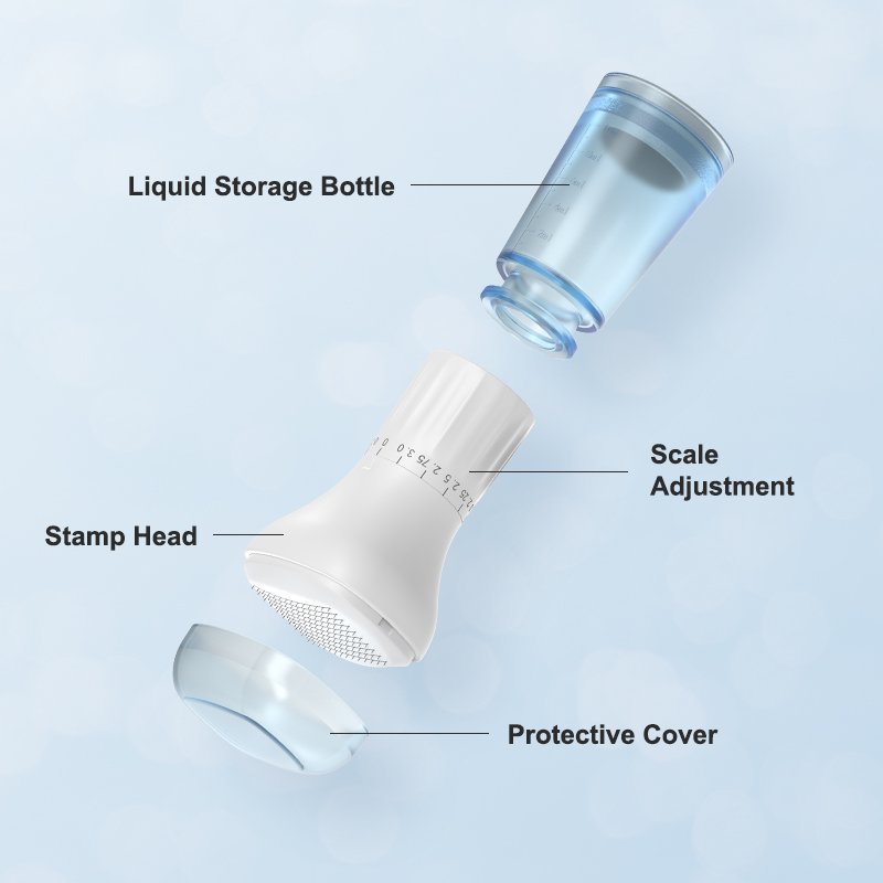 New S2 140Pins Derma Stamp Adj - Ingrown Hair Serum 评论和价格