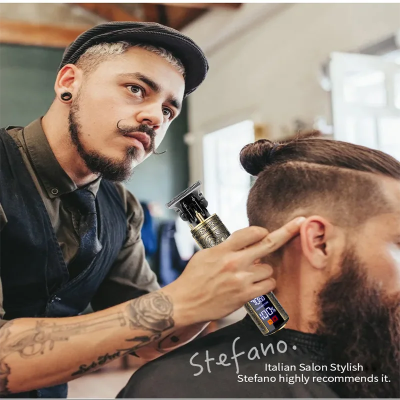 Portable Hairdressing Clipper  - Men'S Grooming Kits 评论和价格